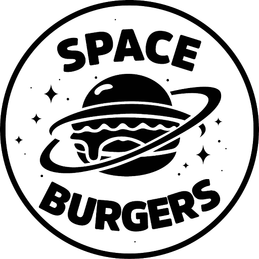 Logo Space Burgers